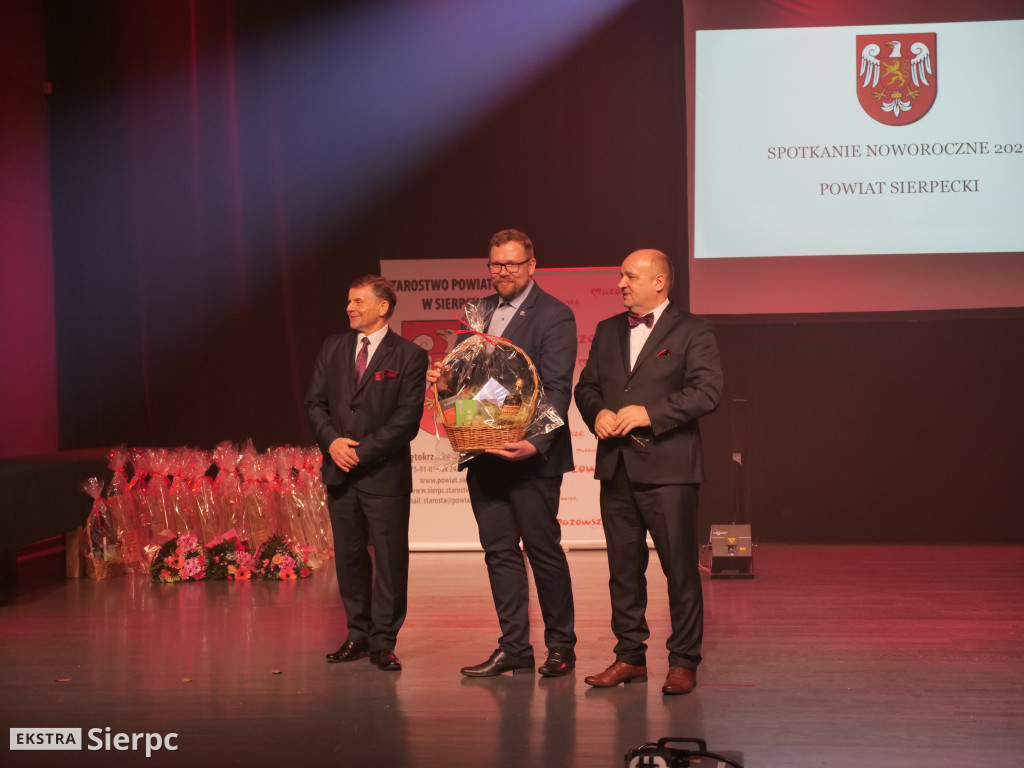 Spotkanie noworoczne 2022. Powiat sierpecki