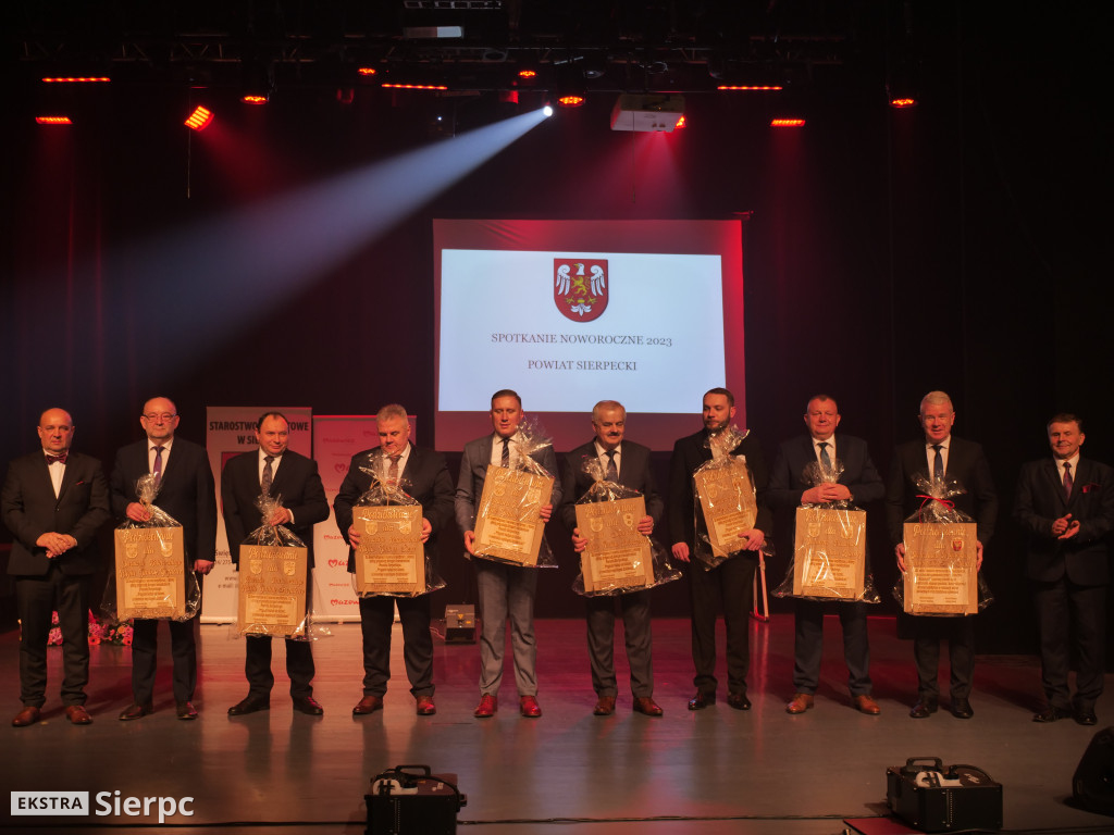 Spotkanie noworoczne 2022. Powiat sierpecki