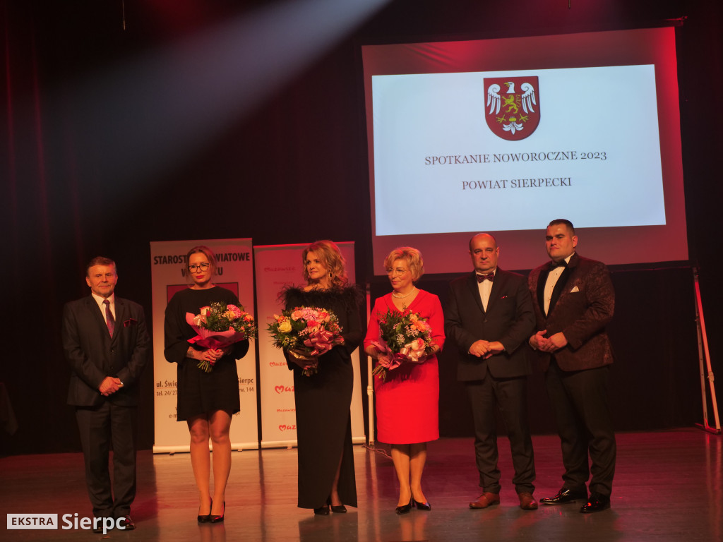 Spotkanie noworoczne 2022. Powiat sierpecki