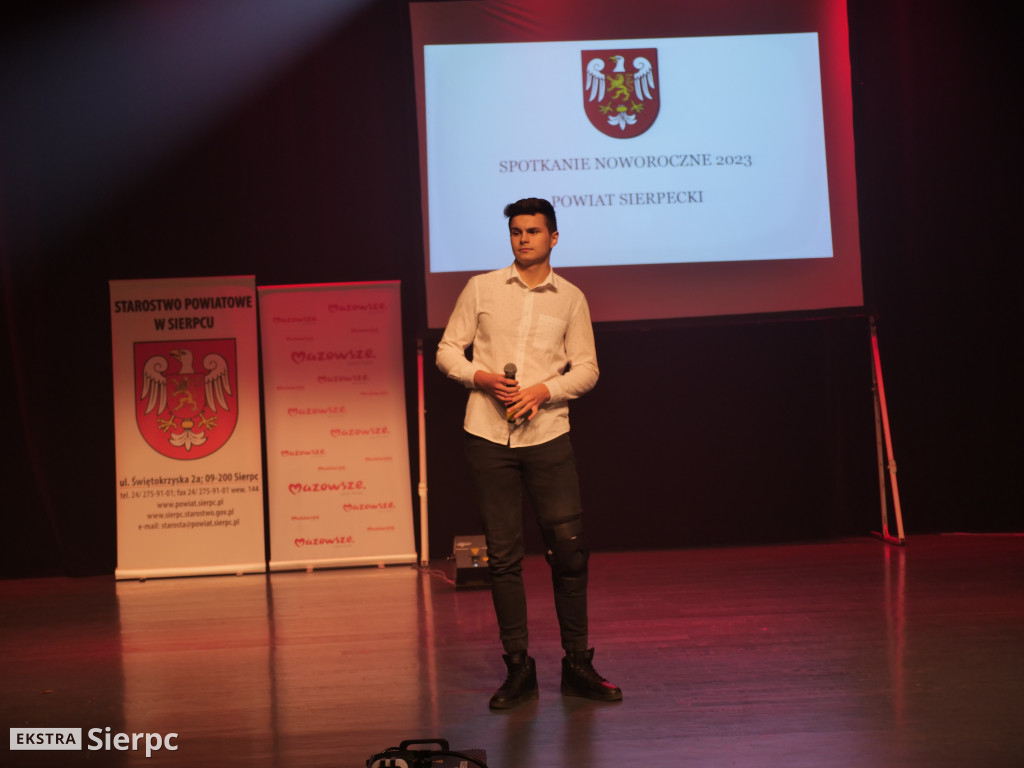 Spotkanie noworoczne 2022. Powiat sierpecki