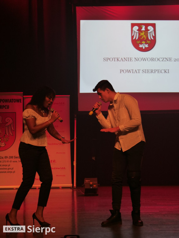 Spotkanie noworoczne 2022. Powiat sierpecki