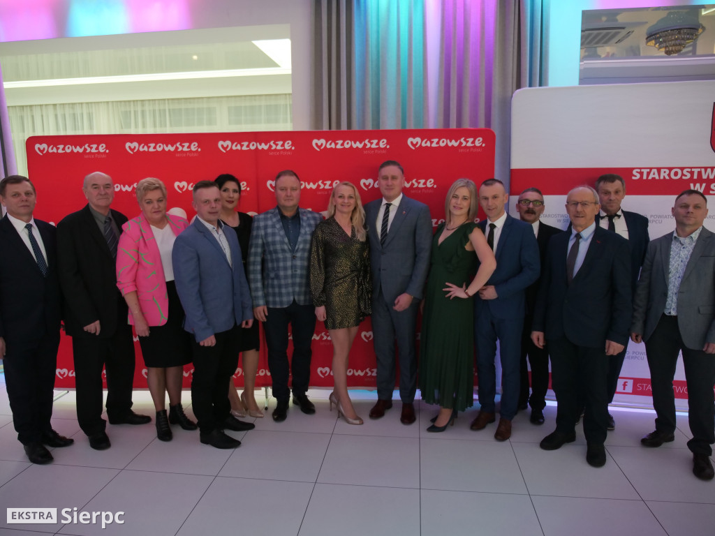 Spotkanie noworoczne 2022. Powiat sierpecki
