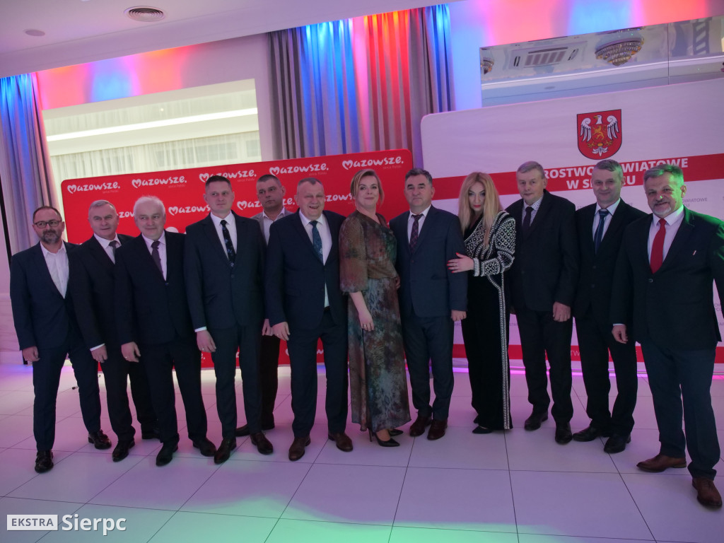 Spotkanie noworoczne 2022. Powiat sierpecki