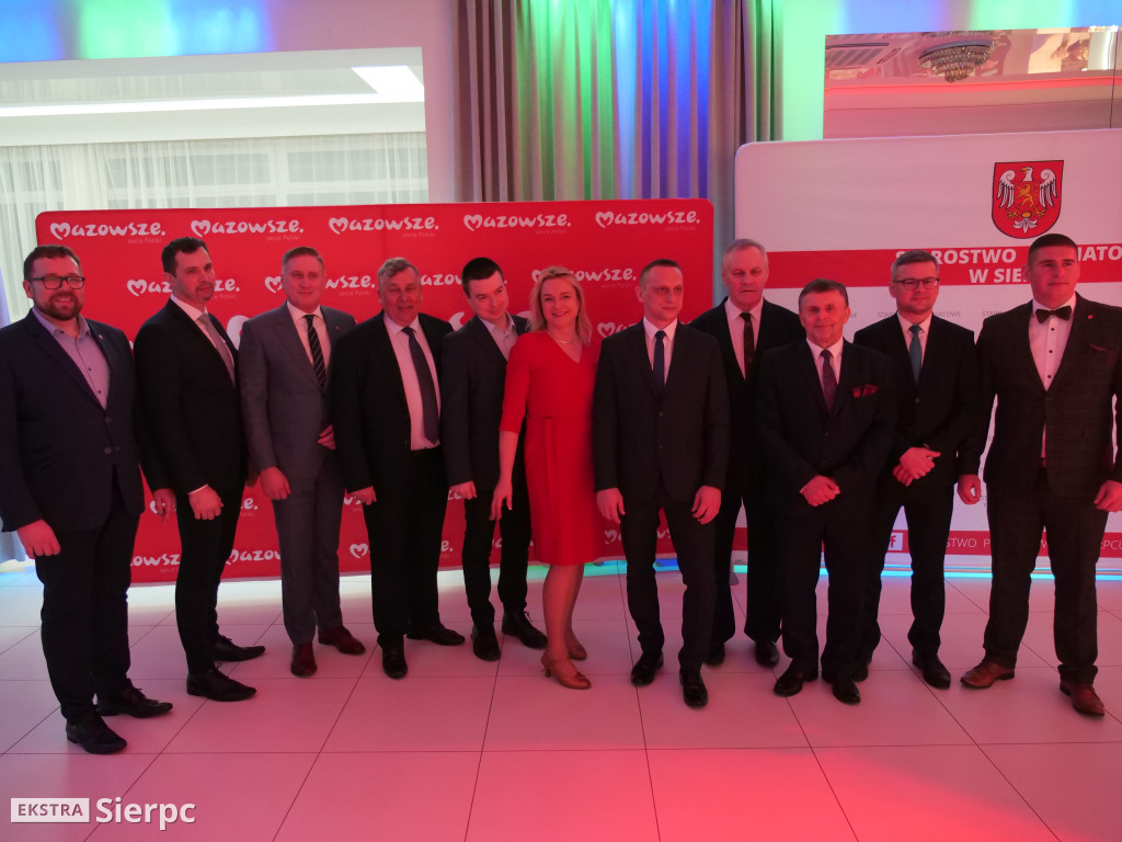 Spotkanie noworoczne 2022. Powiat sierpecki