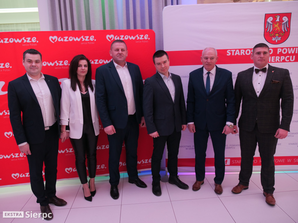 Spotkanie noworoczne 2022. Powiat sierpecki