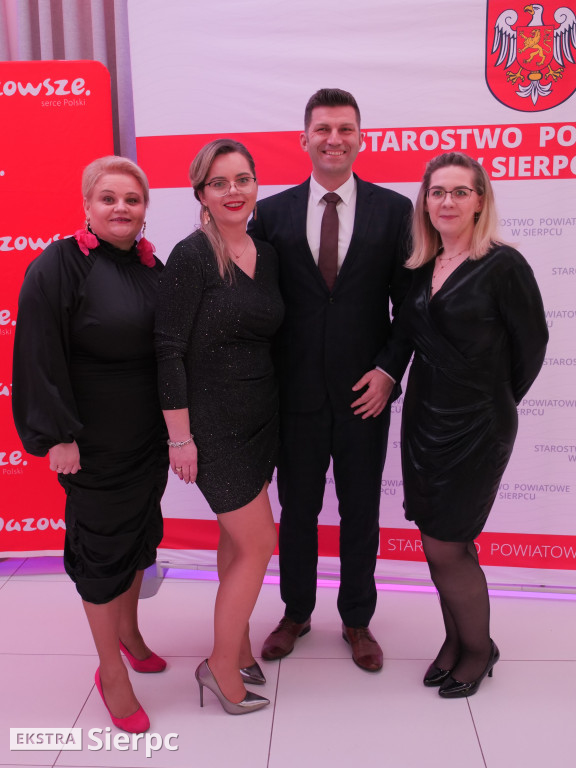 Spotkanie noworoczne 2022. Powiat sierpecki