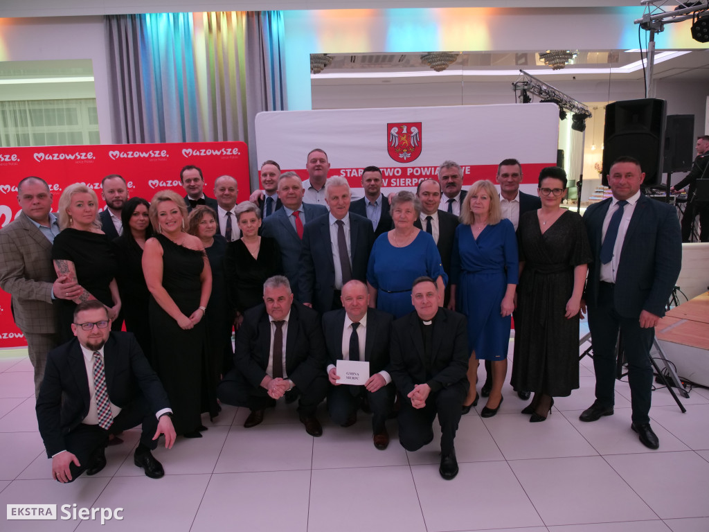 Spotkanie noworoczne 2022. Powiat sierpecki