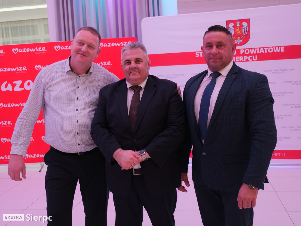 Spotkanie noworoczne 2022. Powiat sierpecki