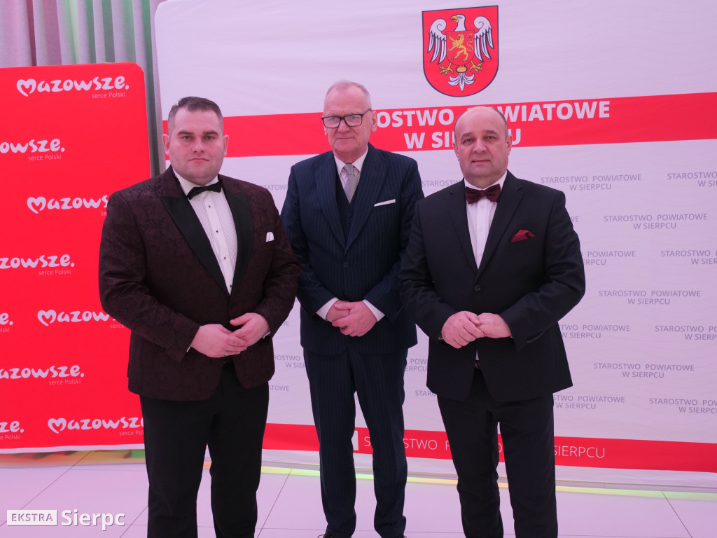 Spotkanie noworoczne 2022. Powiat sierpecki