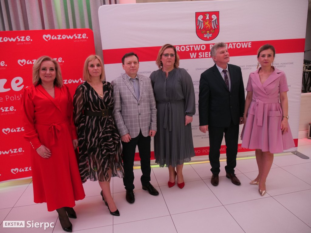 Spotkanie noworoczne 2022. Powiat sierpecki