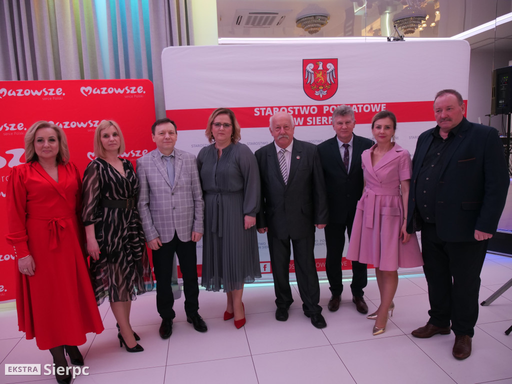 Spotkanie noworoczne 2022. Powiat sierpecki
