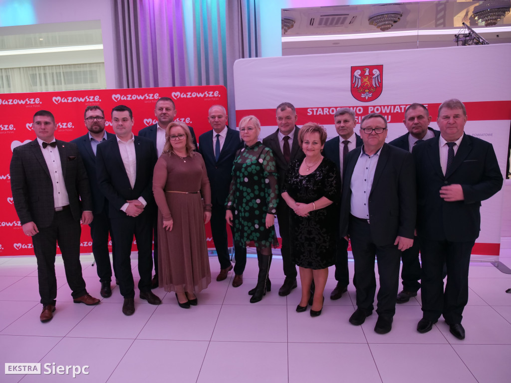 Spotkanie noworoczne 2022. Powiat sierpecki