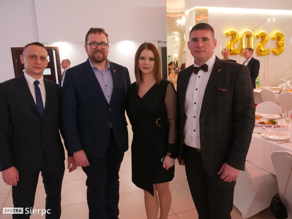 Spotkanie noworoczne 2022. Powiat sierpecki