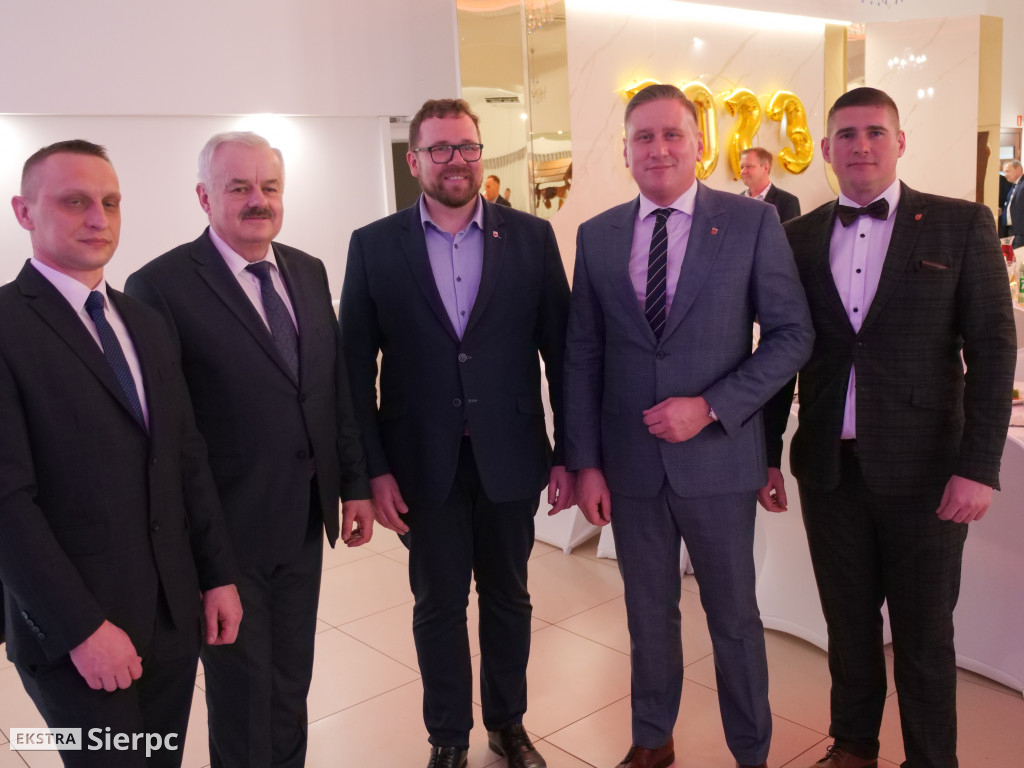 Spotkanie noworoczne 2022. Powiat sierpecki