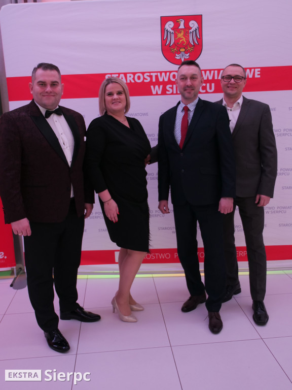 Spotkanie noworoczne 2022. Powiat sierpecki