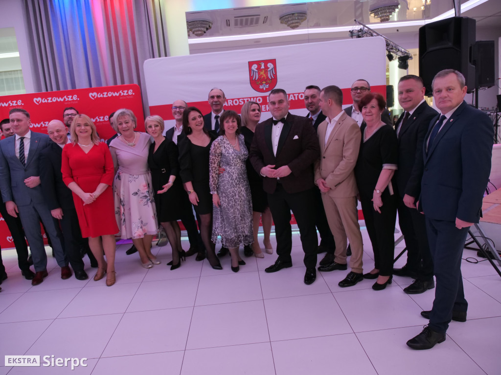 Spotkanie noworoczne 2022. Powiat sierpecki