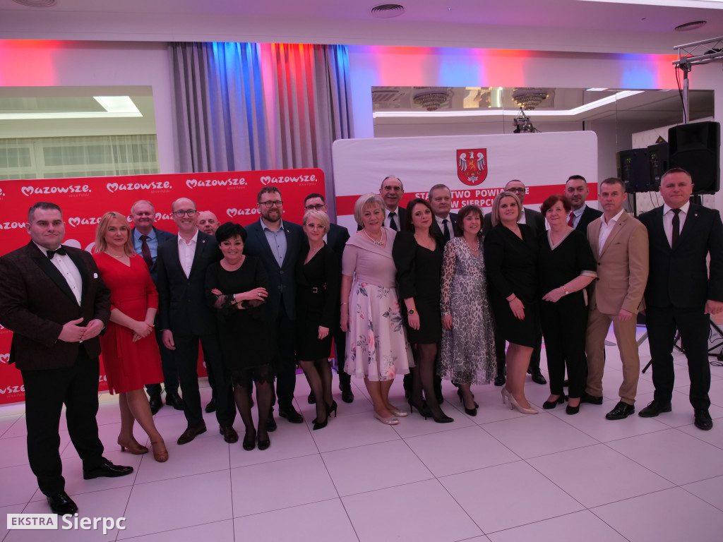 Spotkanie noworoczne 2022. Powiat sierpecki