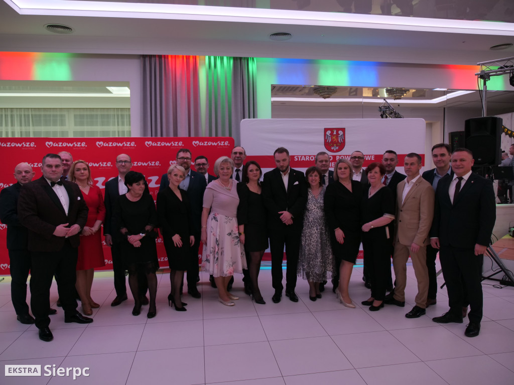 Spotkanie noworoczne 2022. Powiat sierpecki