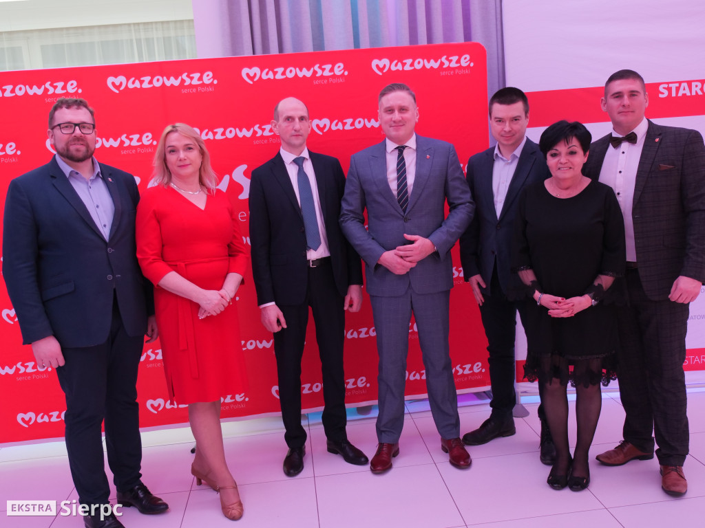 Spotkanie noworoczne 2022. Powiat sierpecki