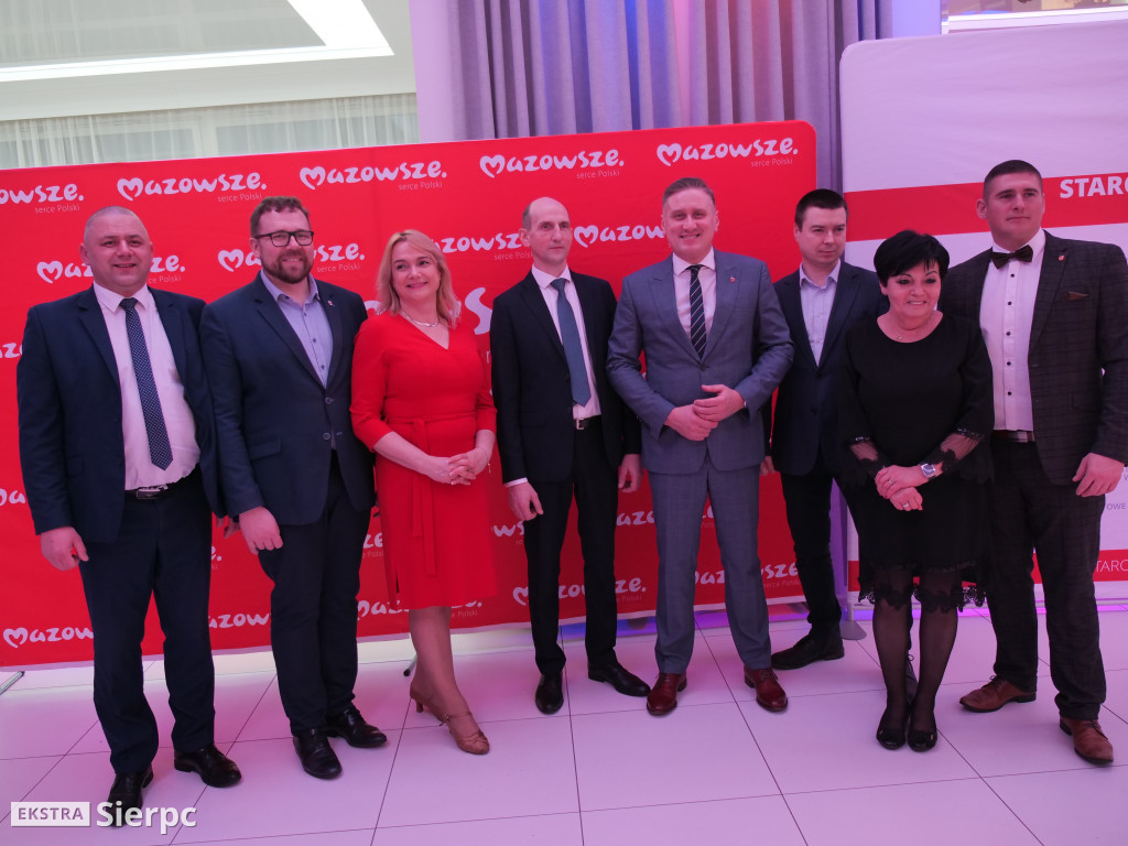 Spotkanie noworoczne 2022. Powiat sierpecki