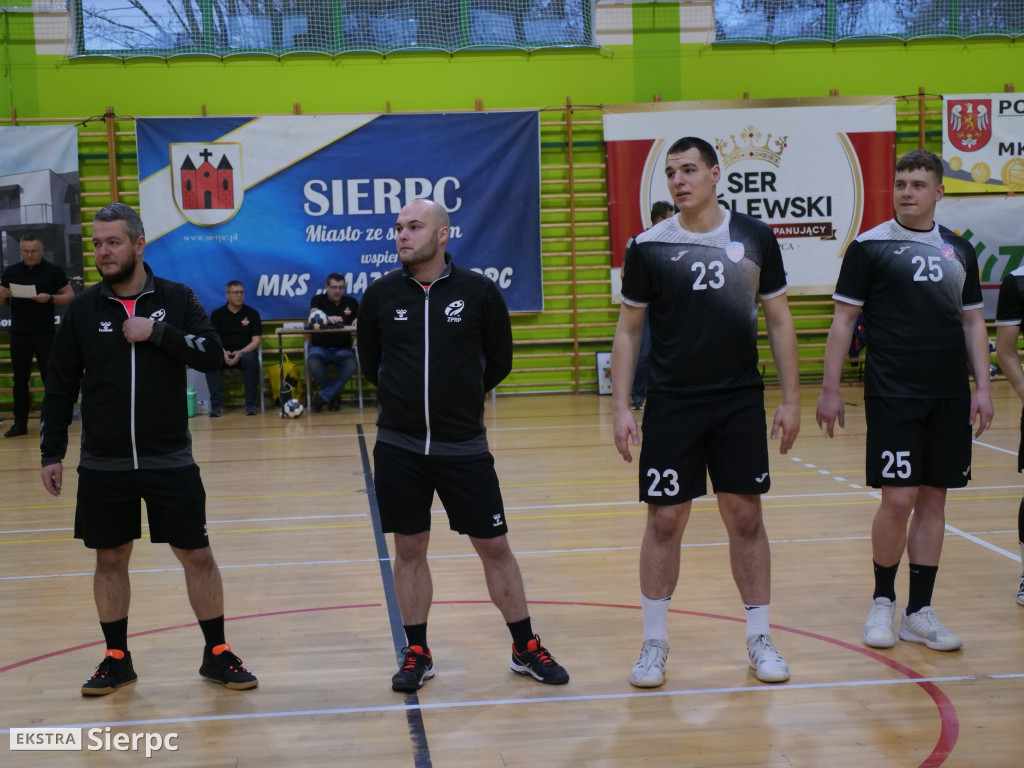 MKS Mazur Sierpc - SMS Płock