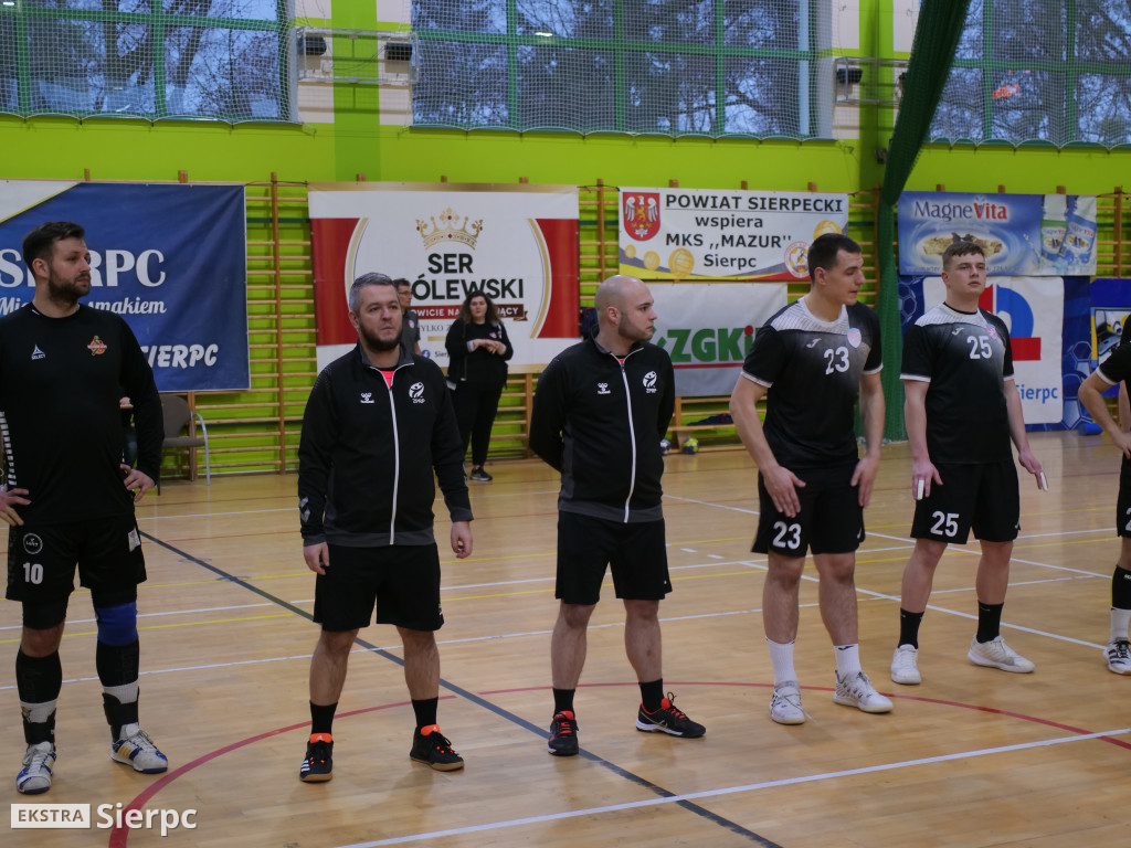 MKS Mazur Sierpc - SMS Płock