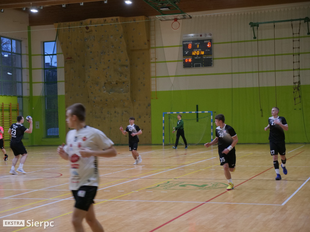 MKS Mazur Sierpc - SMS Płock