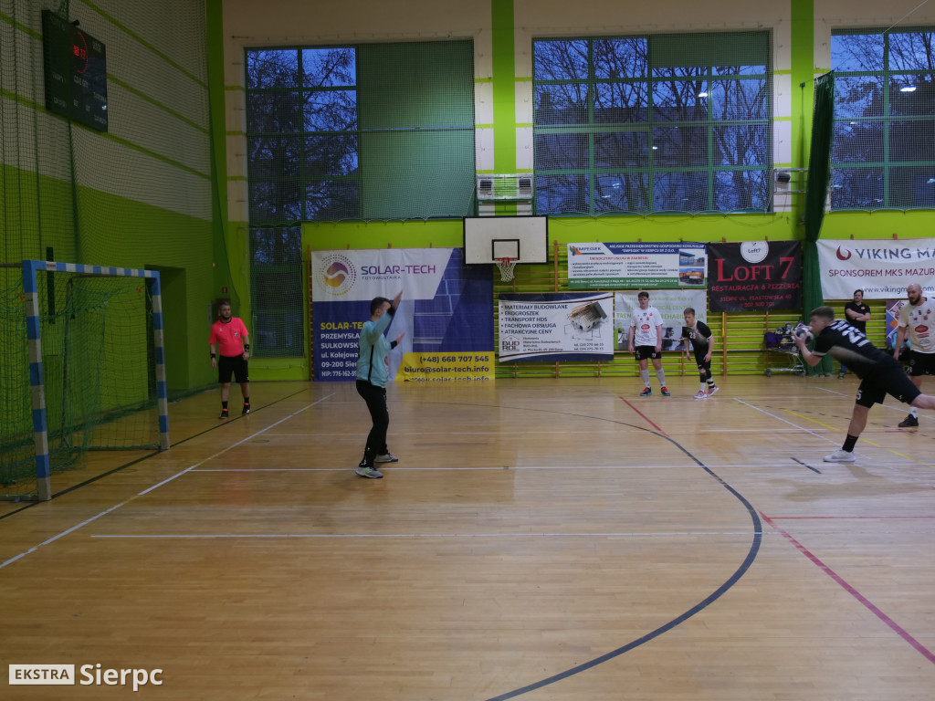MKS Mazur Sierpc - SMS Płock