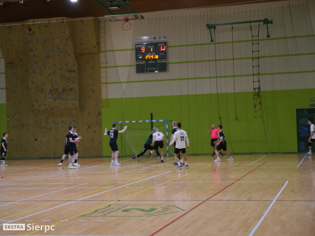 MKS Mazur Sierpc - SMS Płock