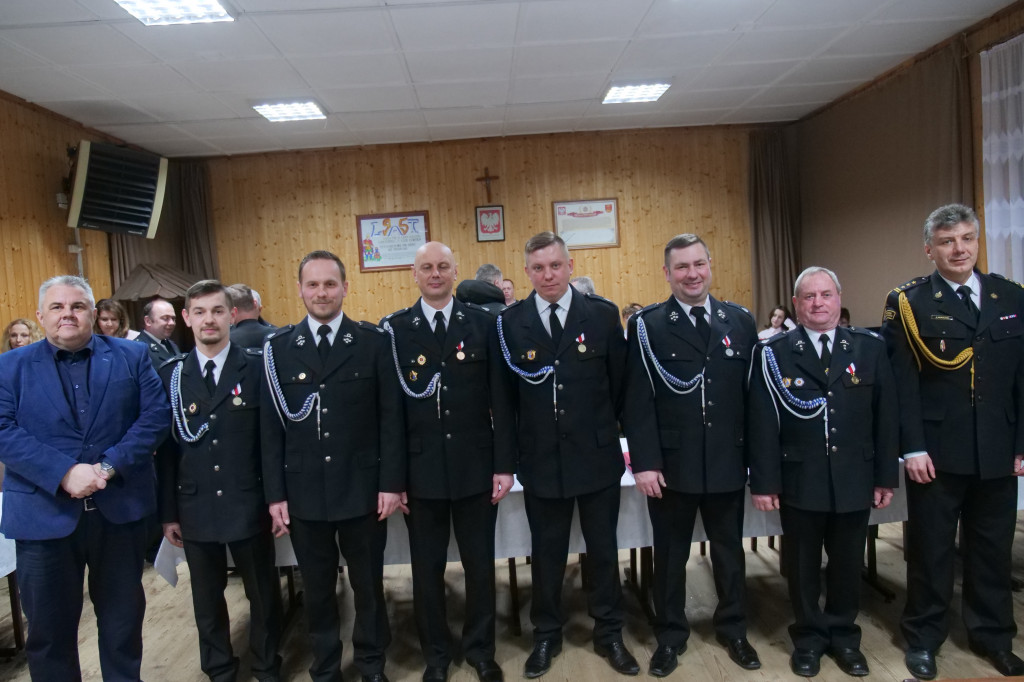 Zebranie strazaków OSP Goleszyn