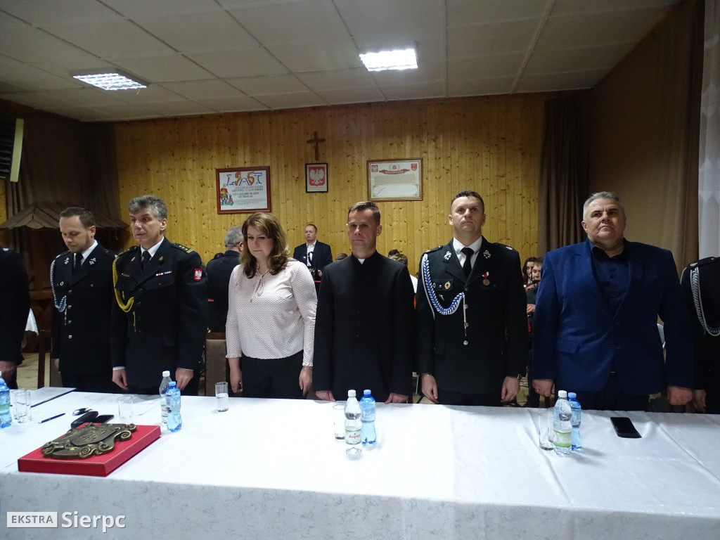 Zebranie strazaków OSP Goleszyn