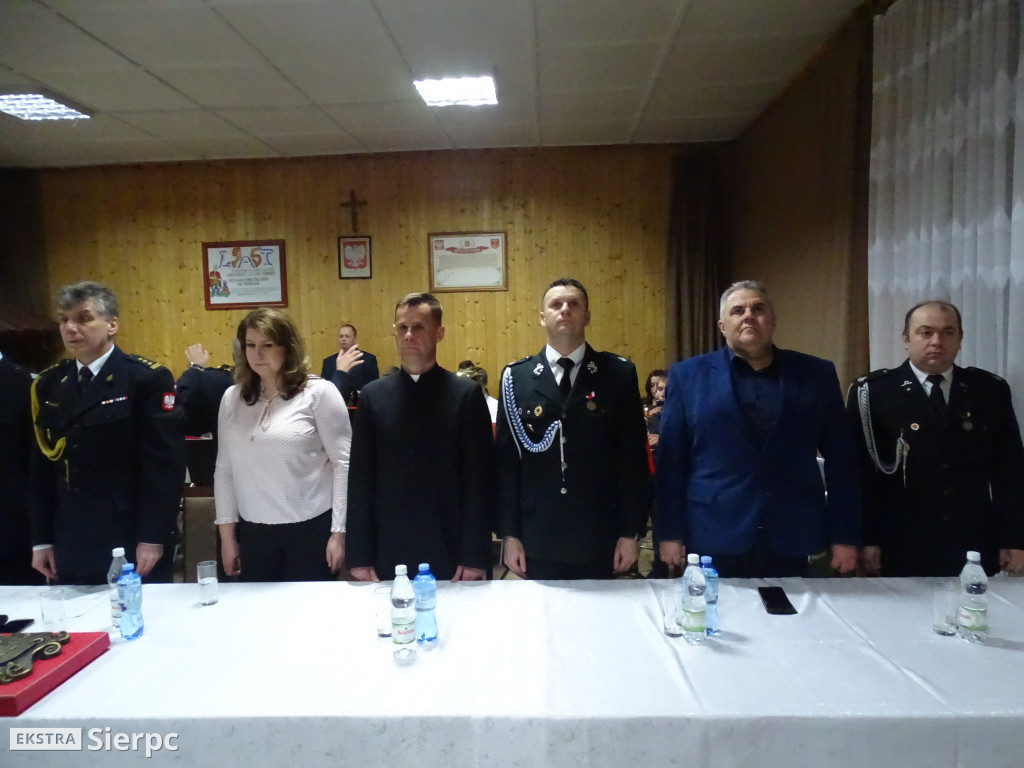 Zebranie strazaków OSP Goleszyn