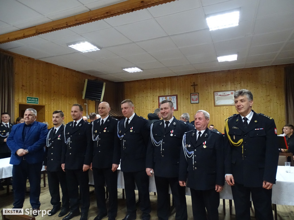 Zebranie strazaków OSP Goleszyn