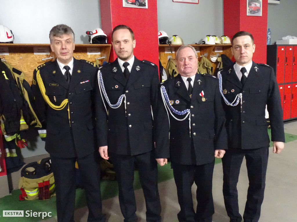 Zebranie strazaków OSP Goleszyn
