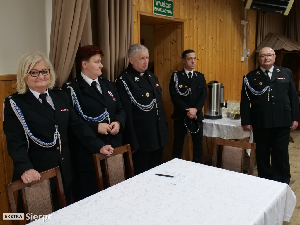 Zebranie strazaków OSP Goleszyn