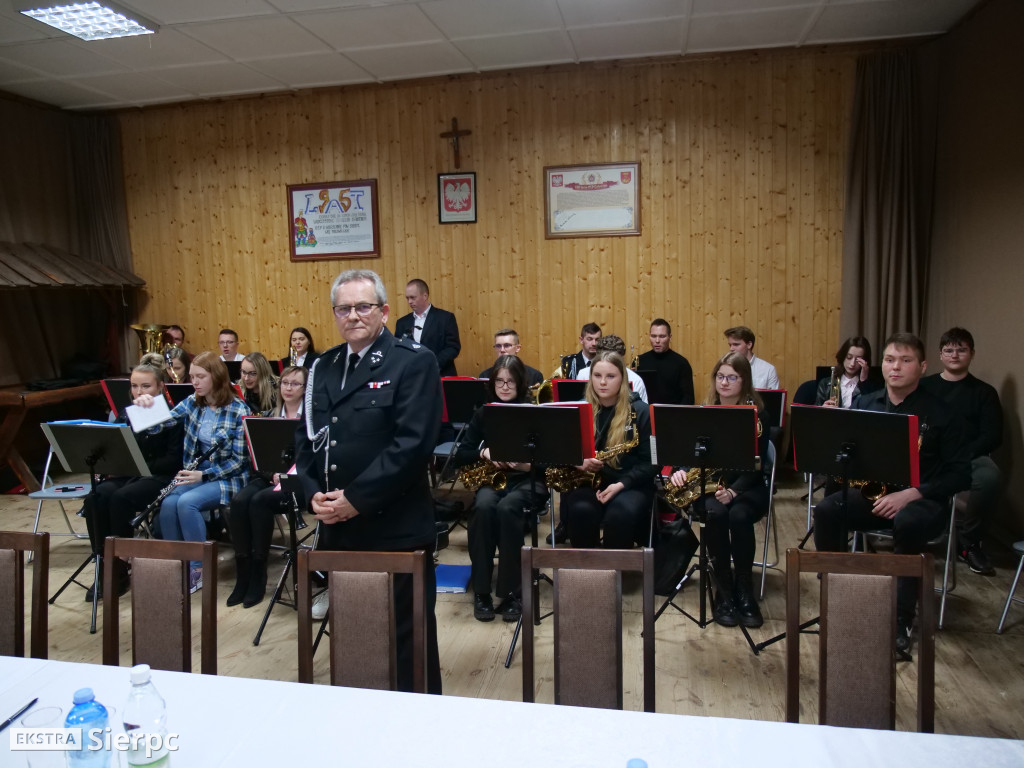 Zebranie strazaków OSP Goleszyn