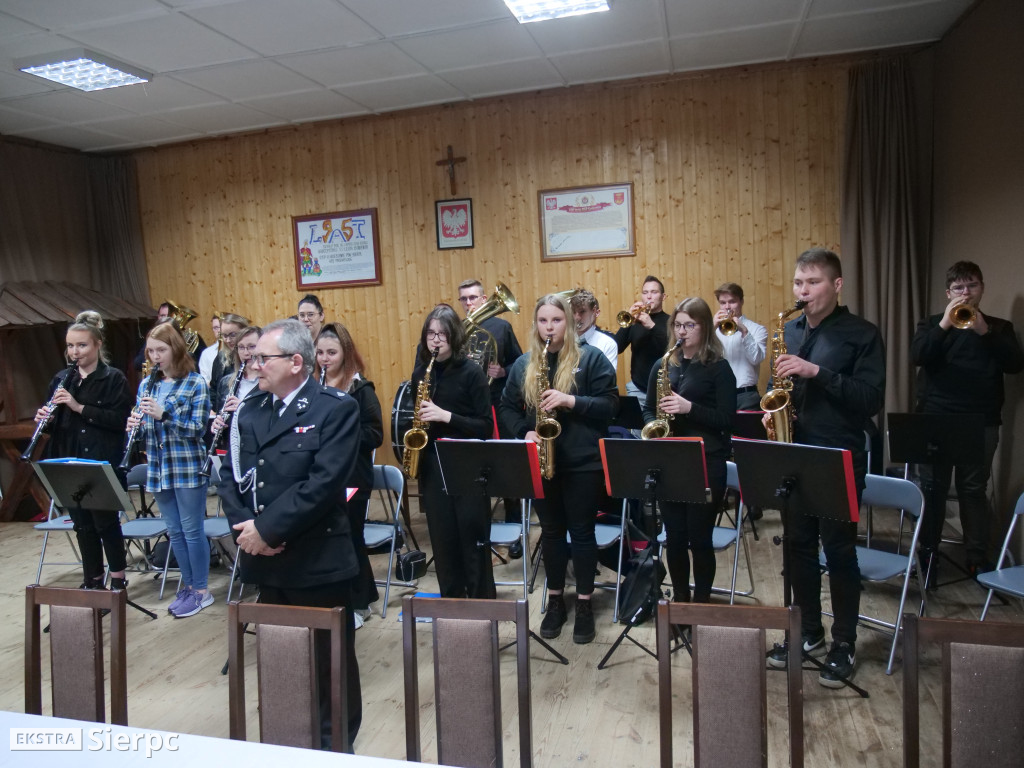 Zebranie strazaków OSP Goleszyn