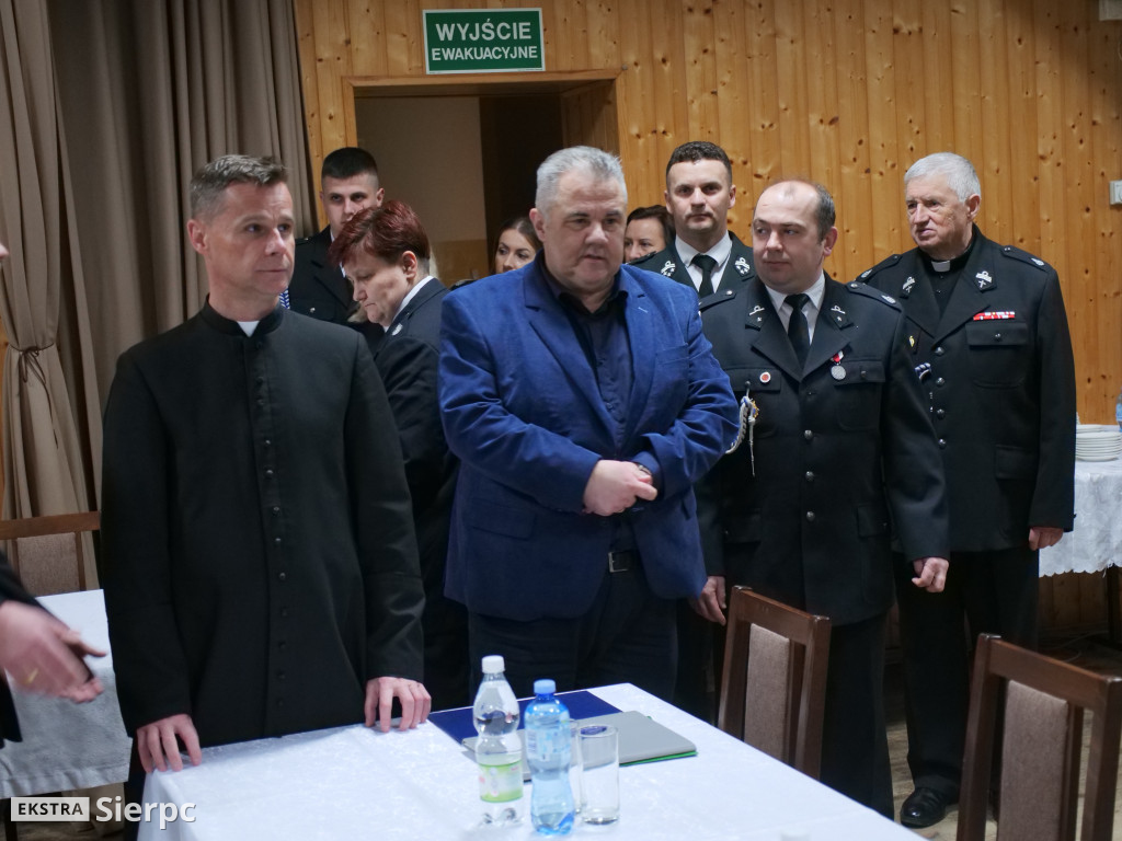 Zebranie strazaków OSP Goleszyn