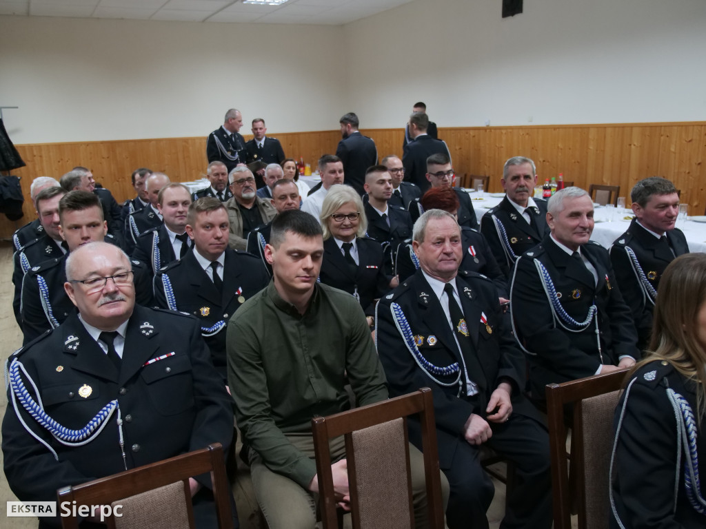 Zebranie strazaków OSP Goleszyn