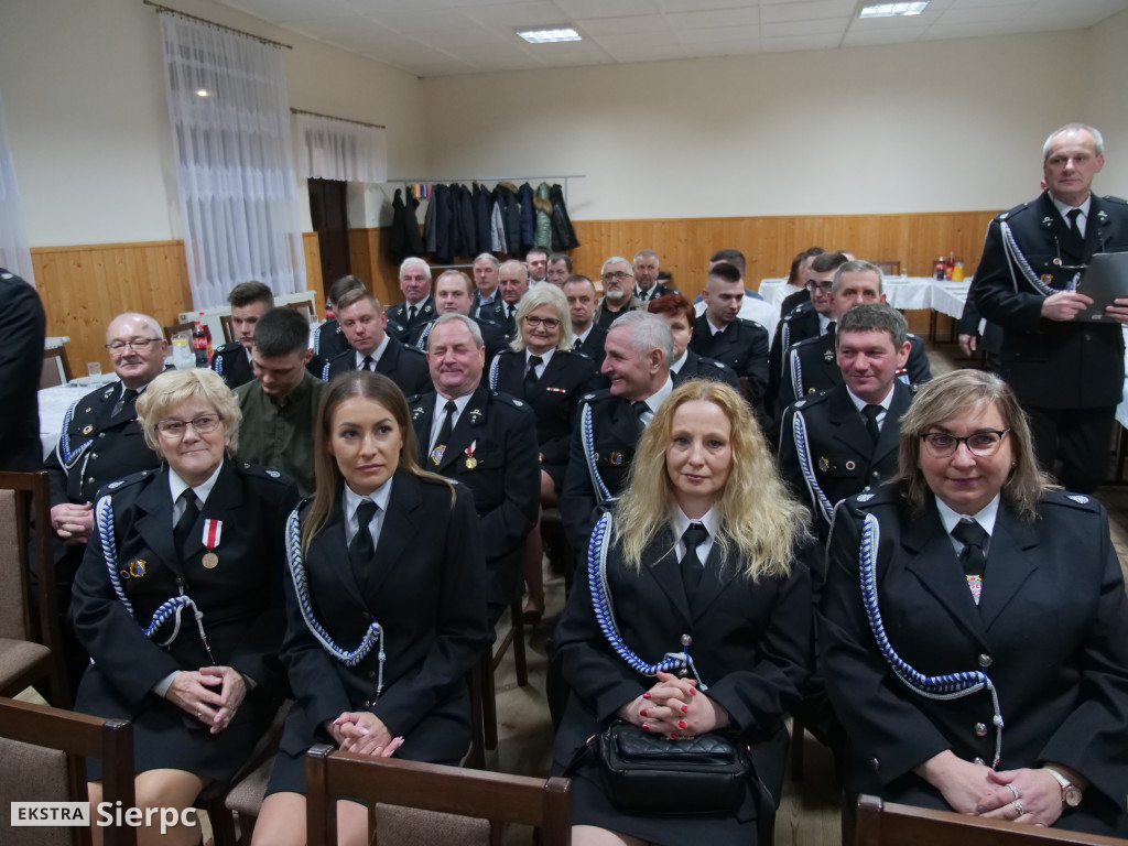Zebranie strazaków OSP Goleszyn