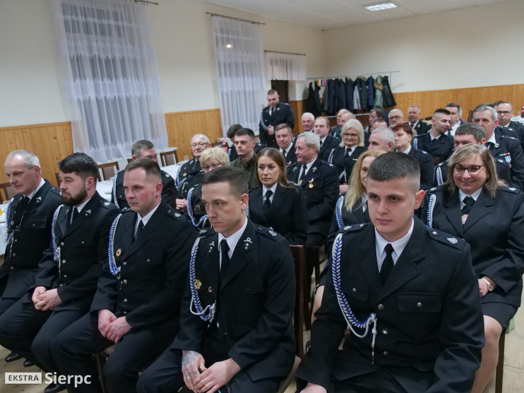 Zebranie strazaków OSP Goleszyn