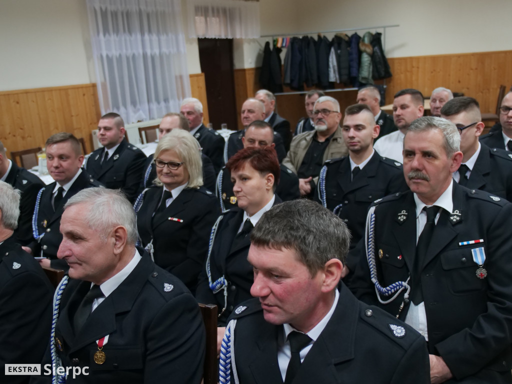 Zebranie strazaków OSP Goleszyn