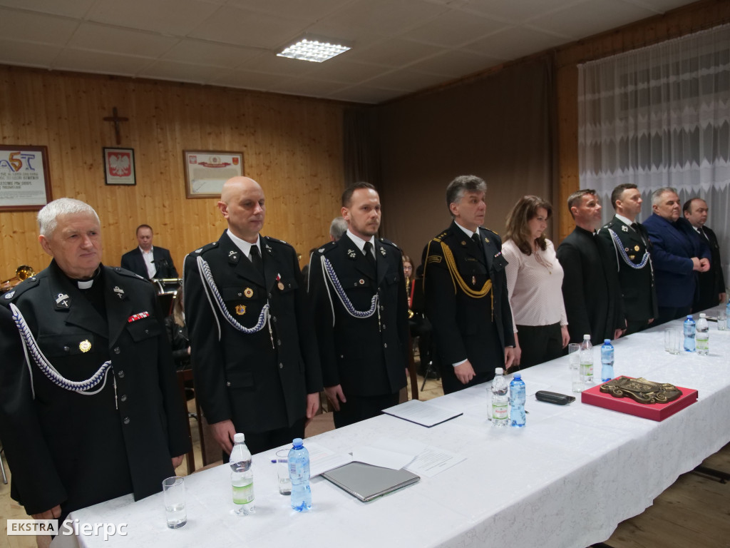 Zebranie strazaków OSP Goleszyn