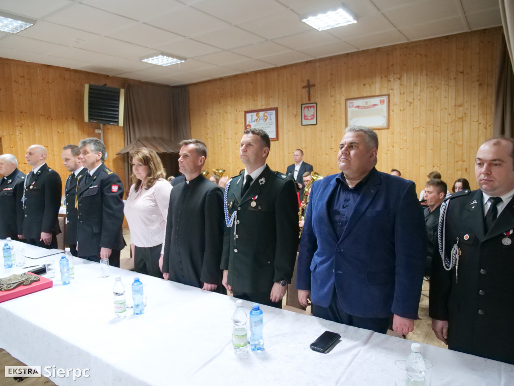 Zebranie strazaków OSP Goleszyn