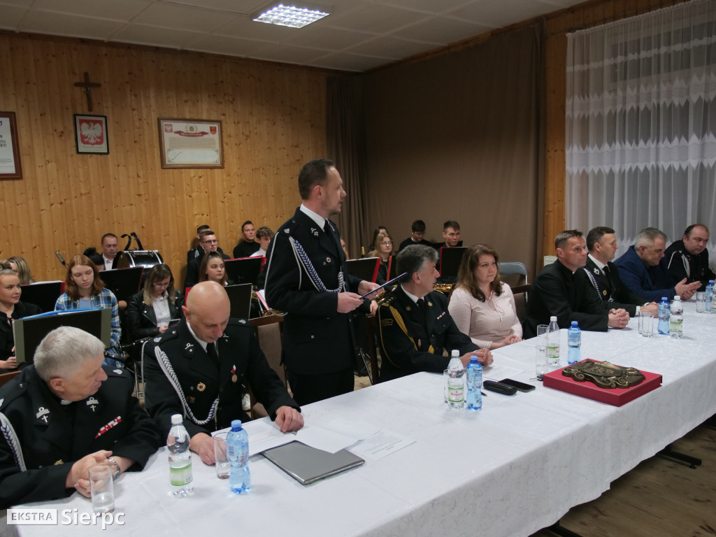 Zebranie strazaków OSP Goleszyn