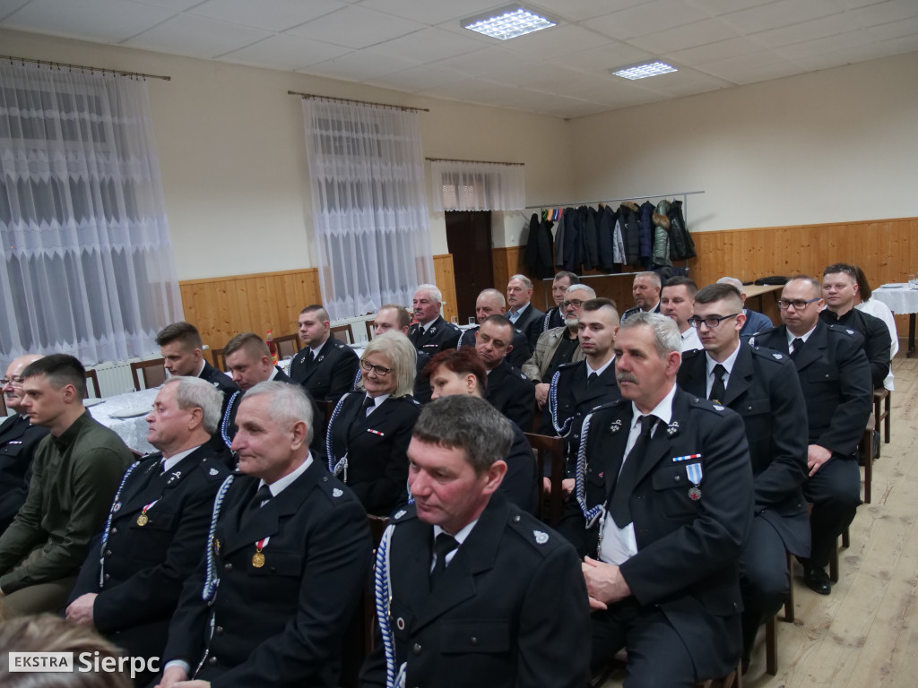 Zebranie strazaków OSP Goleszyn