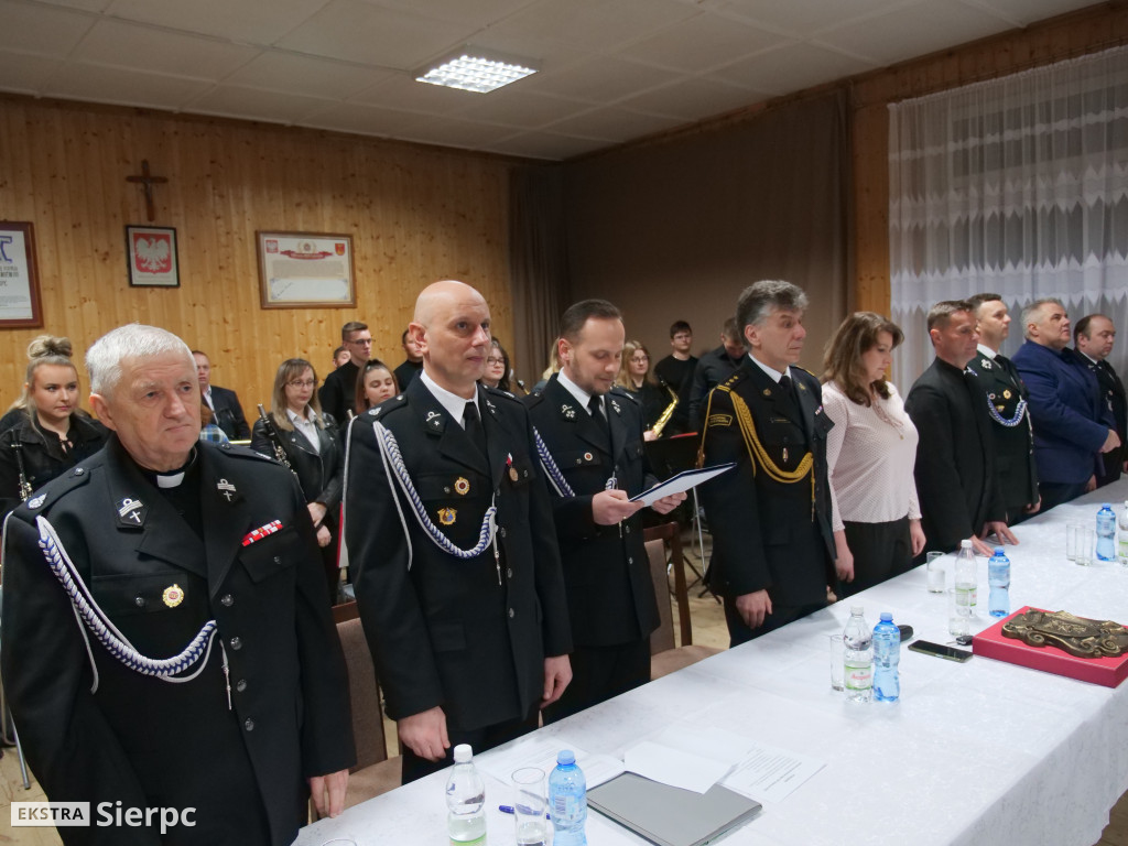 Zebranie strazaków OSP Goleszyn
