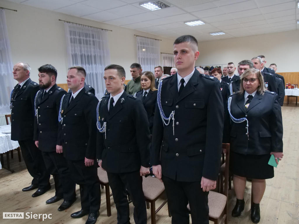 Zebranie strazaków OSP Goleszyn