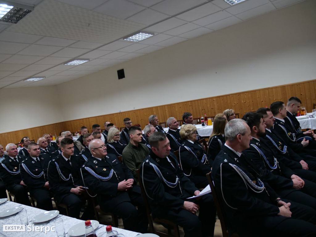 Zebranie strazaków OSP Goleszyn