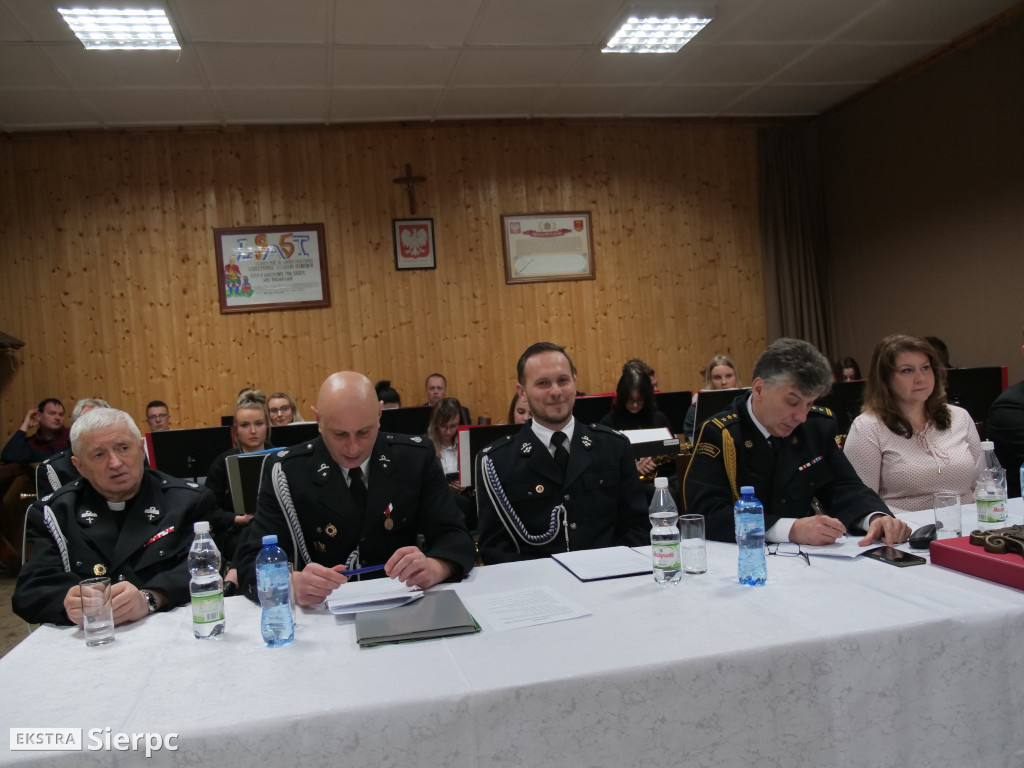 Zebranie strazaków OSP Goleszyn